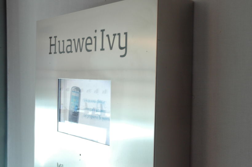 PLV Huawei Movistar 2