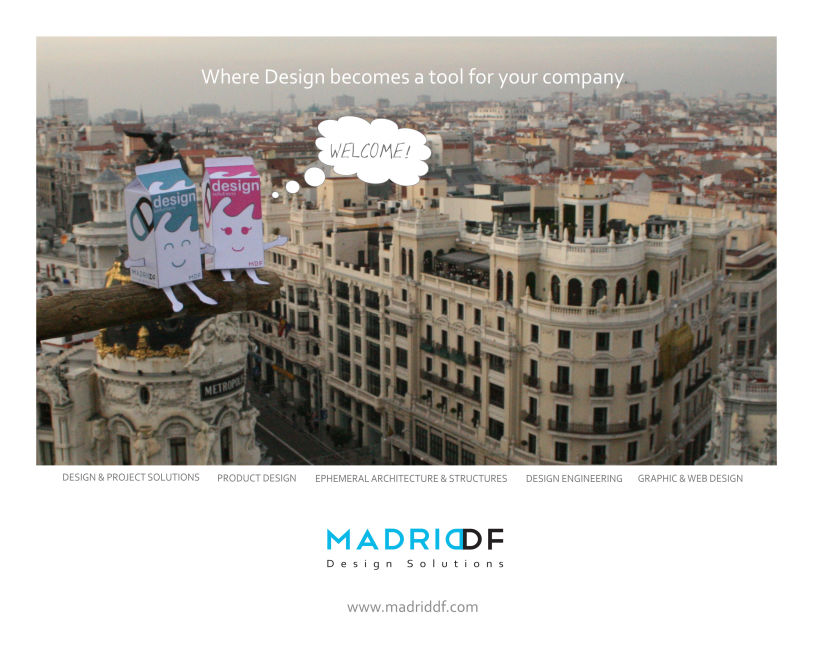 MadridDF publicidad - Lechitas por el mundo! 1