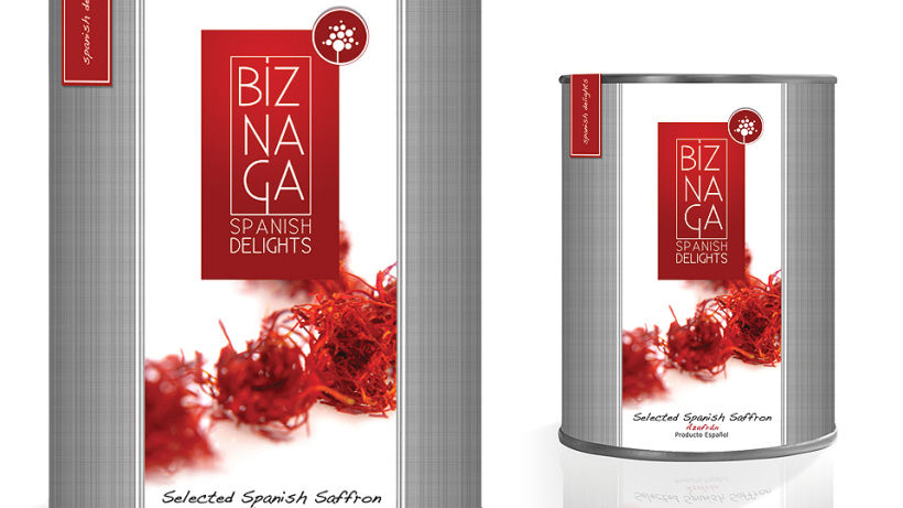 Packaging Biznaga Spanish Delights 0