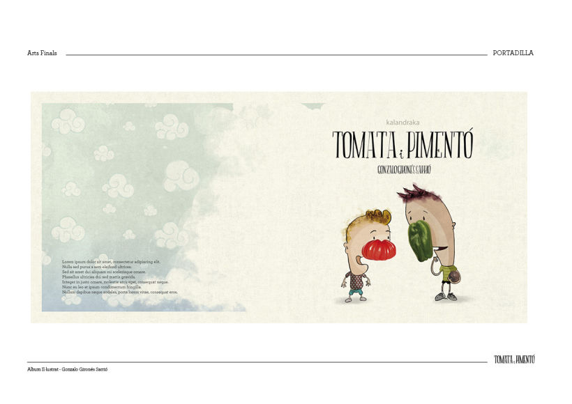 TOMATA I PIMENTÓ, Álbum ilustrado 4
