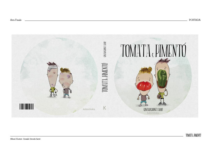 TOMATA I PIMENTÓ, Álbum ilustrado 3