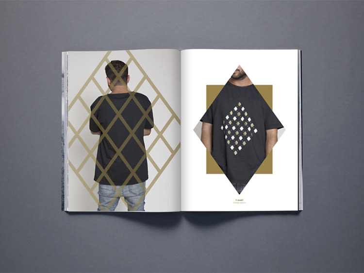 Diseño editorial / Brand Brochure Diamond. 3