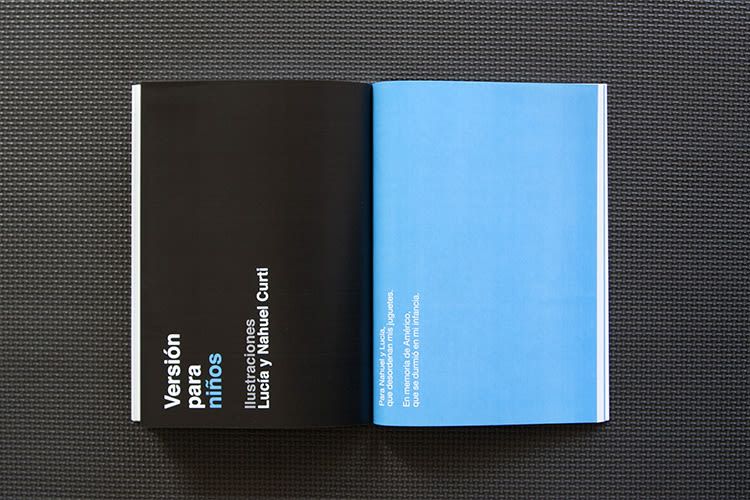 Diseño y maquetación para el libro: Memorias de un día futuro,  de Nelo Curti. 4