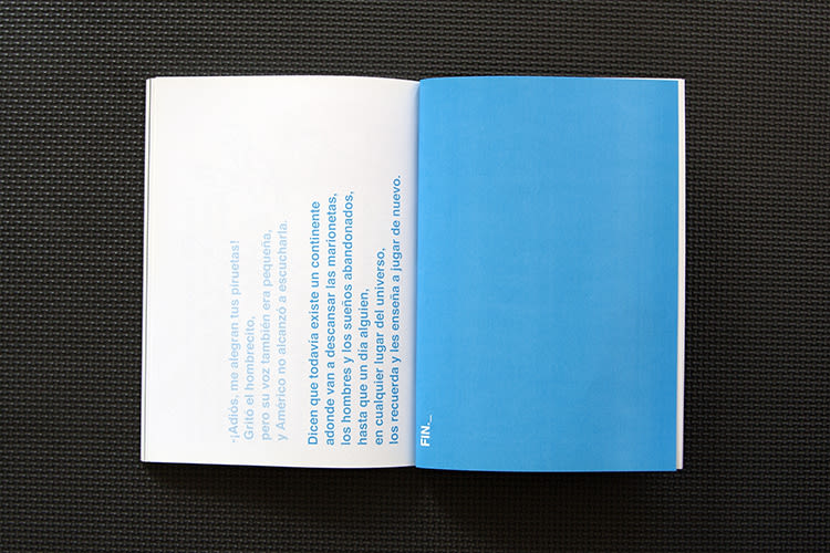 Diseño y maquetación para el libro: Memorias de un día futuro,  de Nelo Curti. 6