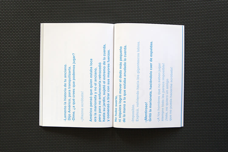 Diseño y maquetación para el libro: Memorias de un día futuro,  de Nelo Curti. 5