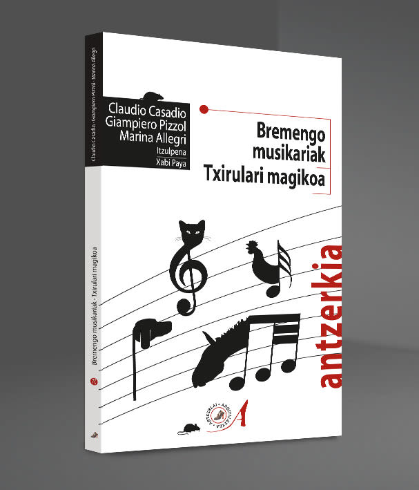 Libro 'Bremengo musikariak' 0
