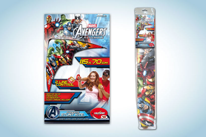 Diseño de artworks y packaging bajo licencias Disney y Marvel 8