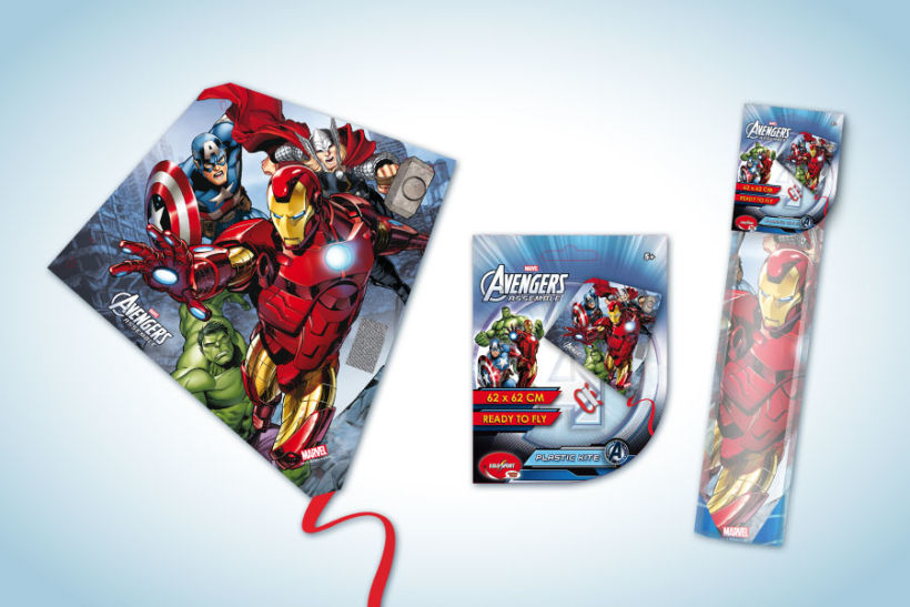 Diseño de artworks y packaging bajo licencias Disney y Marvel 9