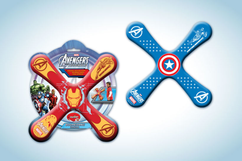 Diseño de artworks y packaging bajo licencias Disney y Marvel 11