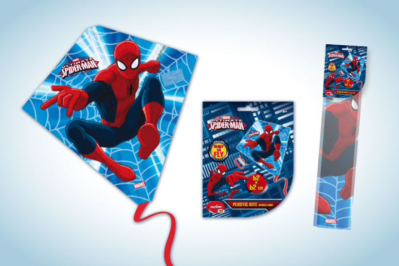 Diseño de artworks y packaging bajo licencias Disney y Marvel 15