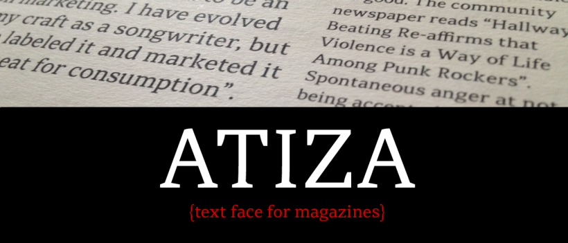Atiza Typeface 0
