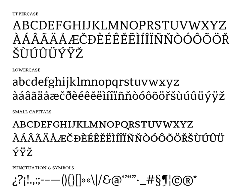 Atiza Typeface 7
