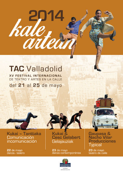 Publicidad Festival TAC Valladolid 0