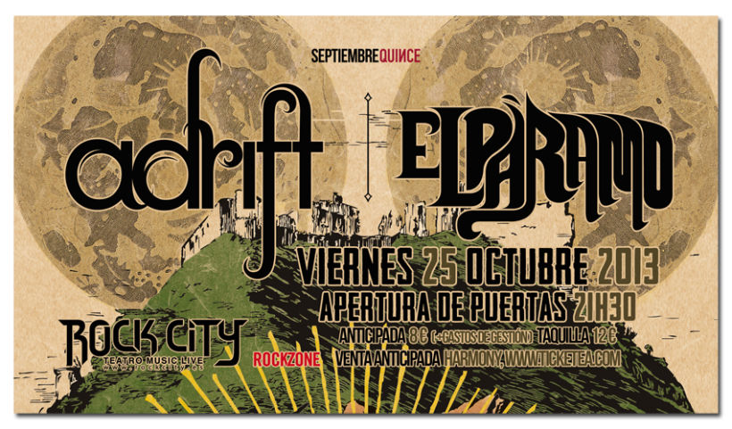 ADRIFT + EL PARAMO | poster & plus 4