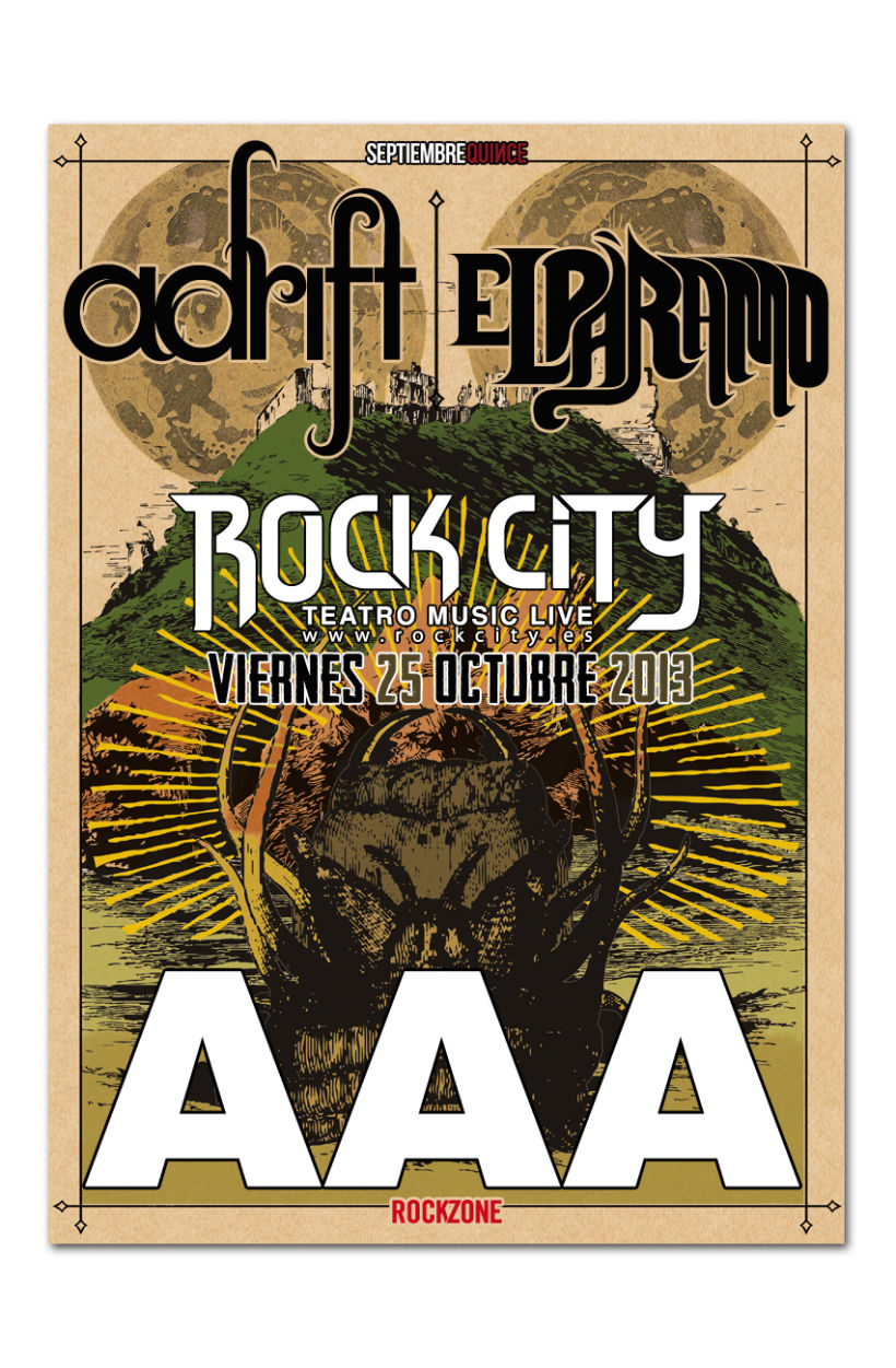 ADRIFT + EL PARAMO | poster & plus 2