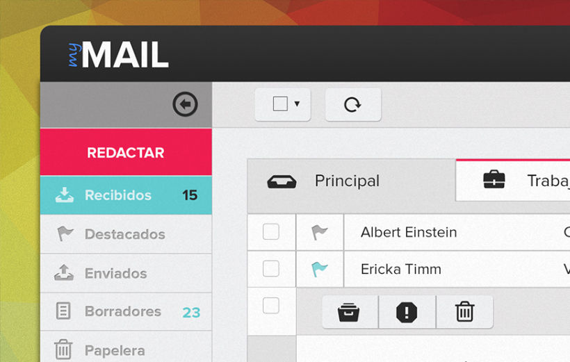Mail App Concept -1
