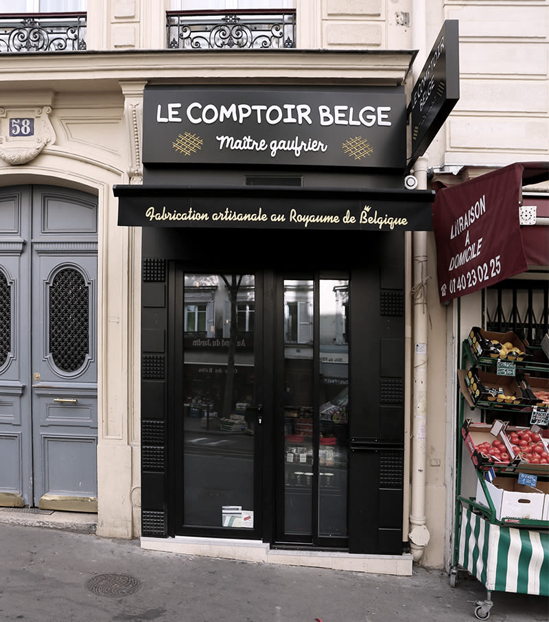 Le Comptoir Belge, Shop 1