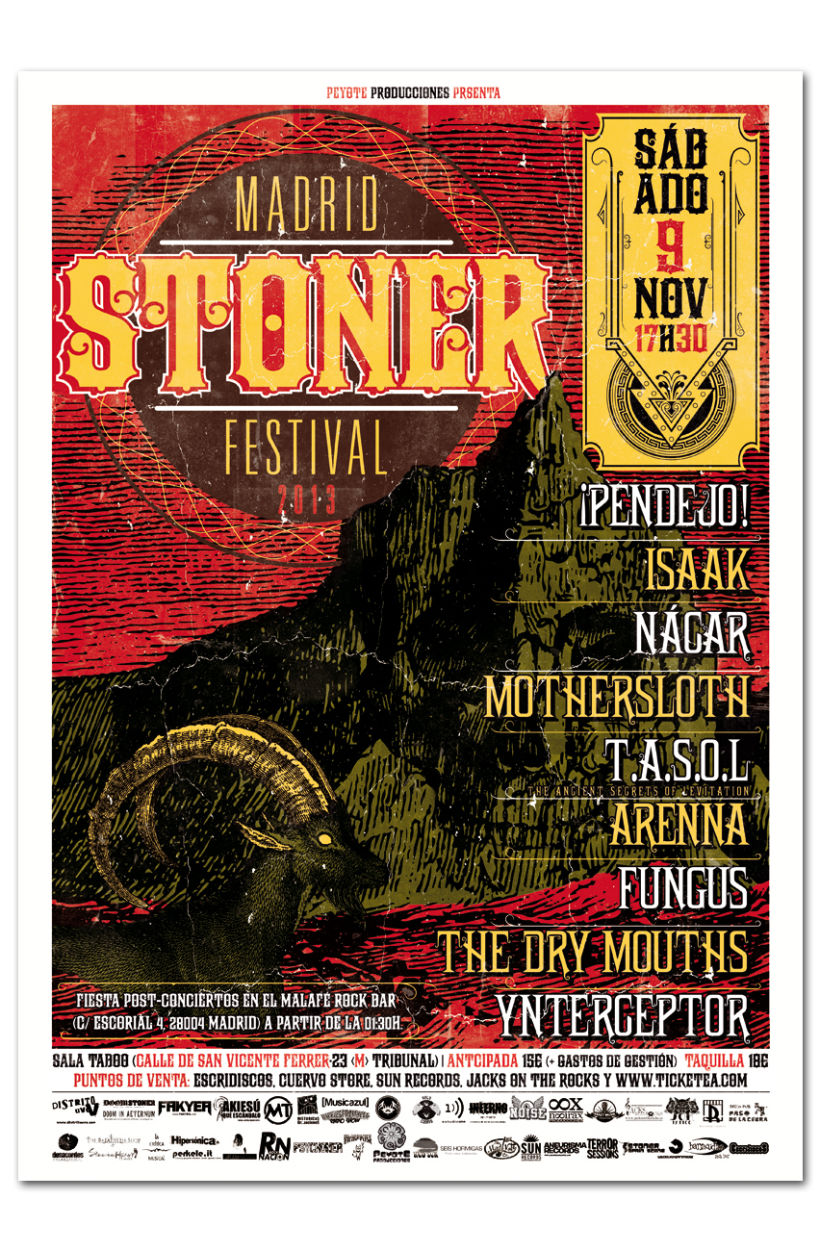 MADRID STONER FEST 2013 | poster -1