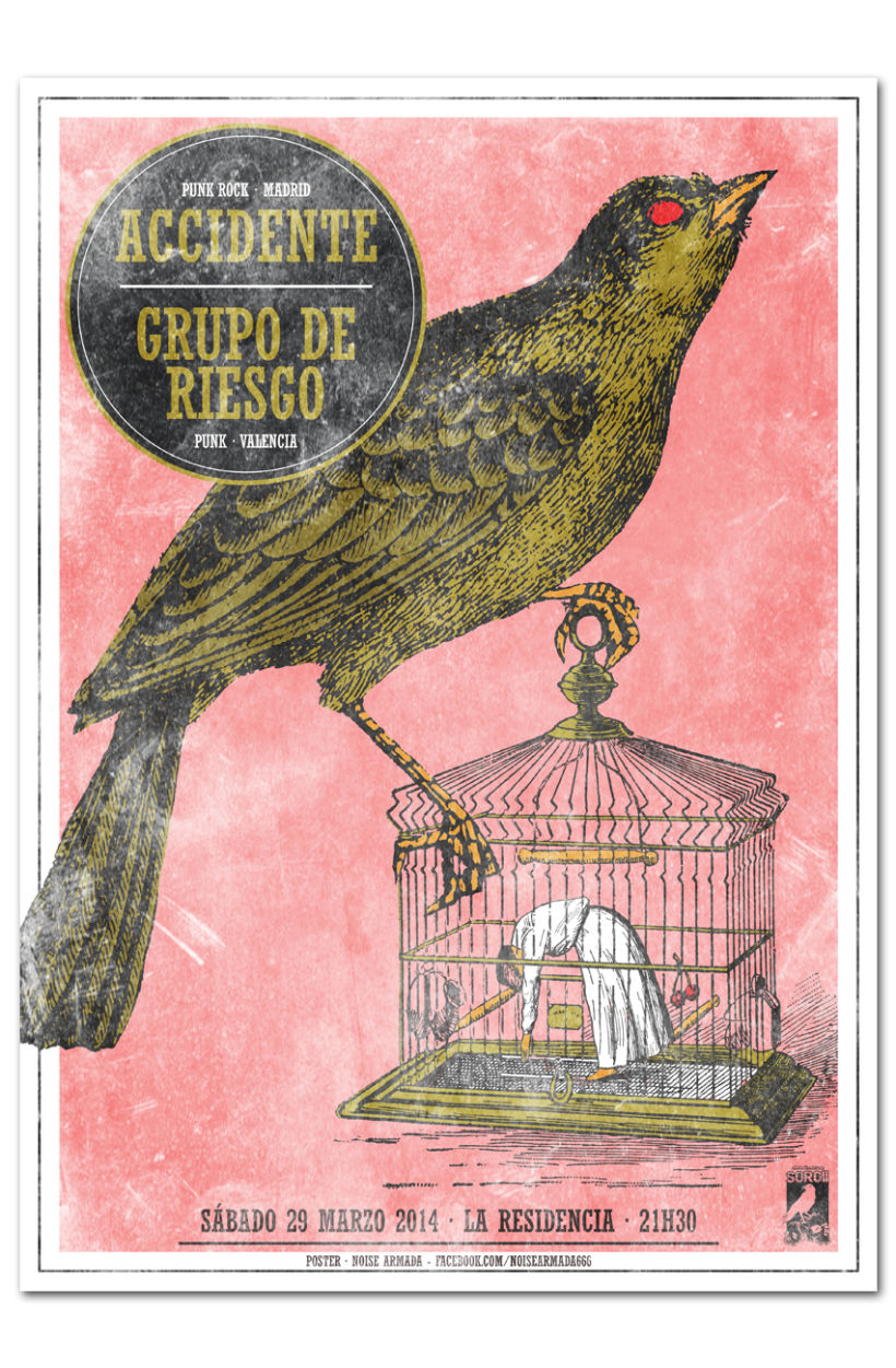 ACCIDENTE + GRUPO DE RIESGO | poster -1