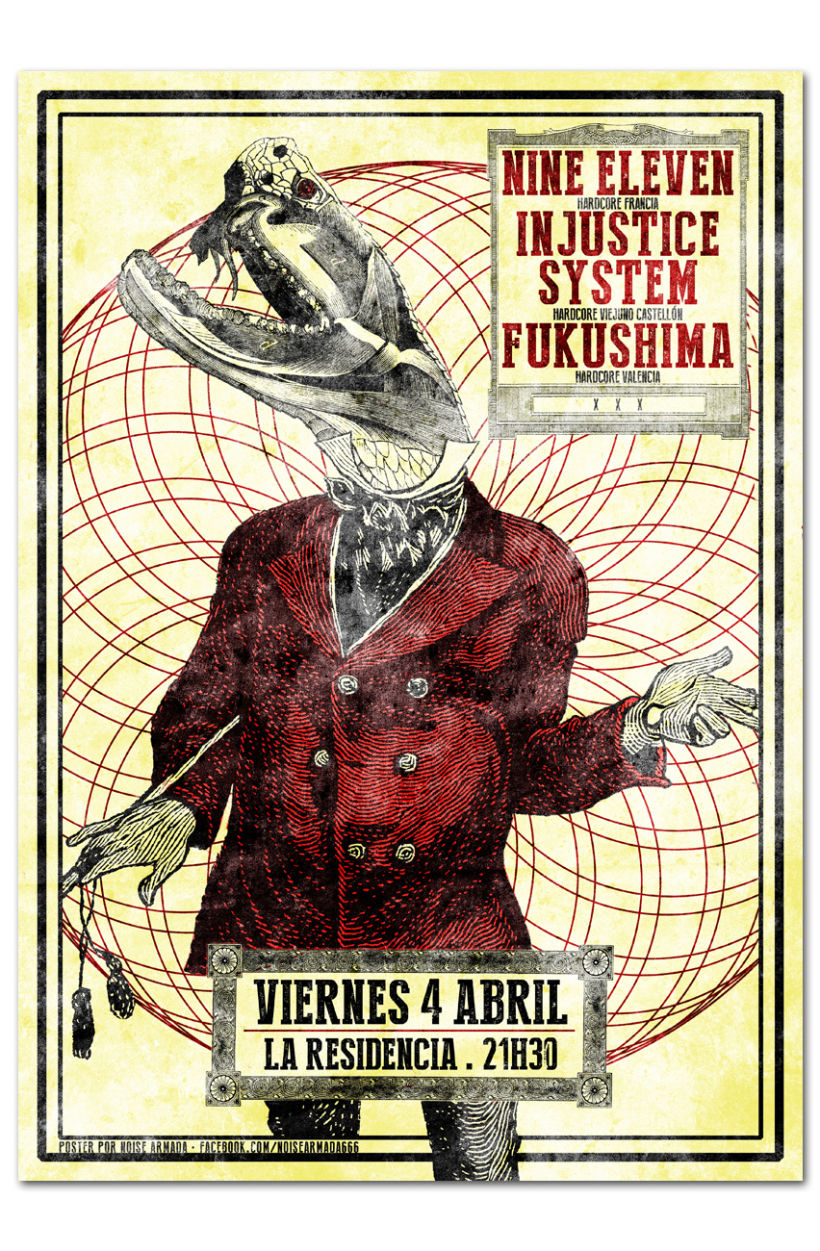NINE ELEVEN + INJUSTICE SYSTEM + FUKUSHIMA | poster -1