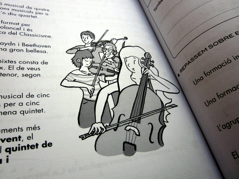 Libro escolar de música - Conservatori del Liceu de Barcelona 4