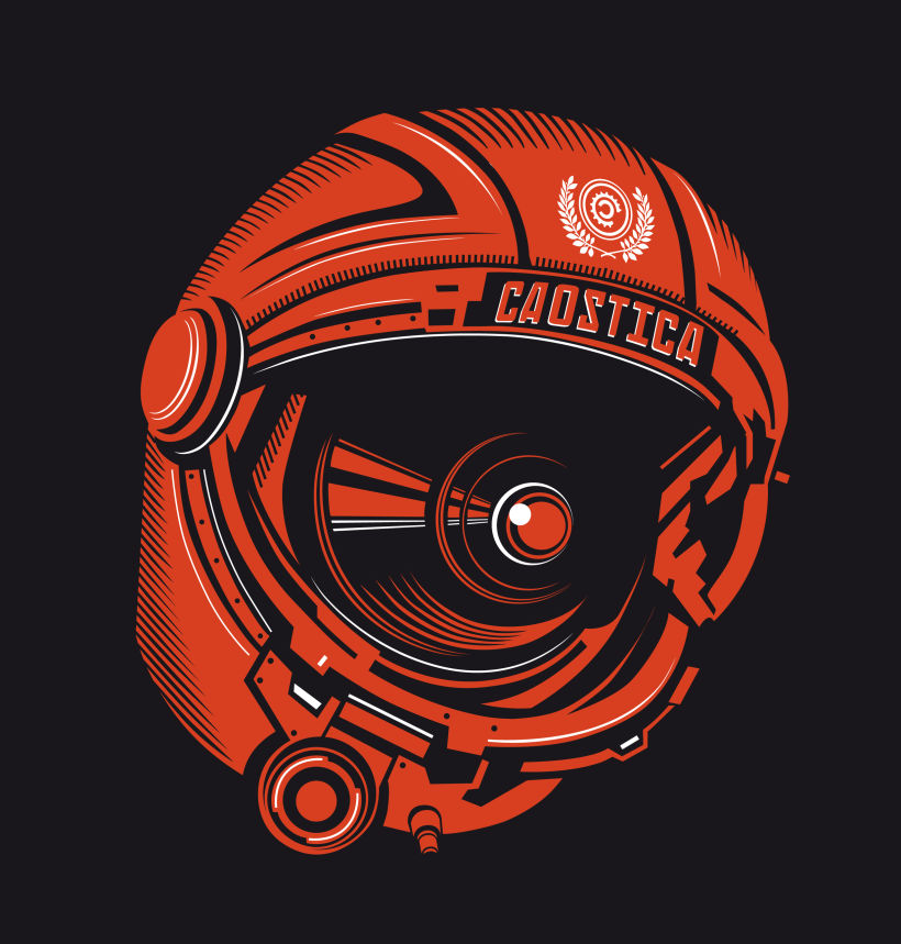 Helmet T-Shirt Caostica 12 (2014) 0