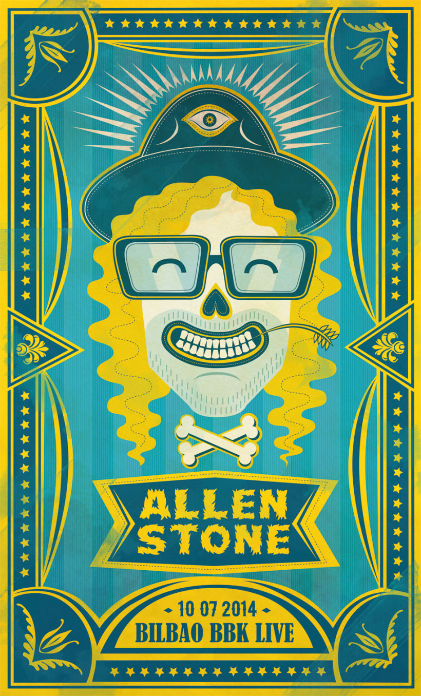 Allen Stone, Printing Hop! (2014) 0