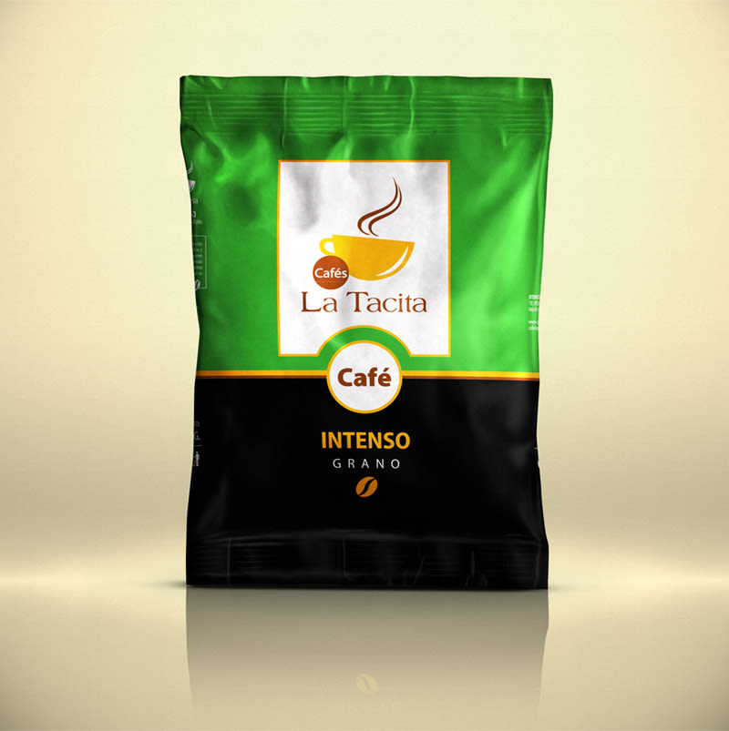 Cafés La Tacita - Packaging 0