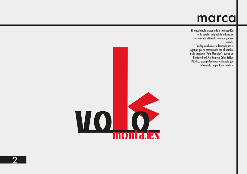 Manual Identidad Corporativa Voko Montajes -1