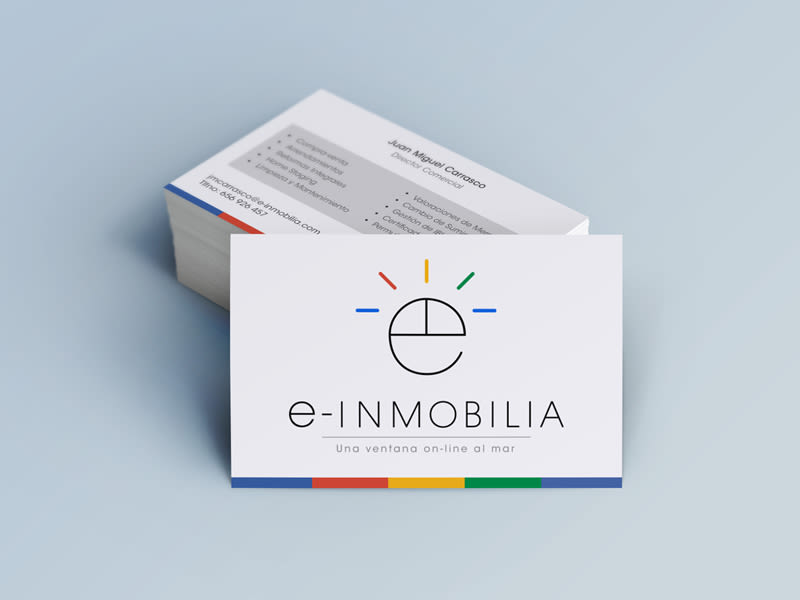E-Inmobilia - Branding identidad 3