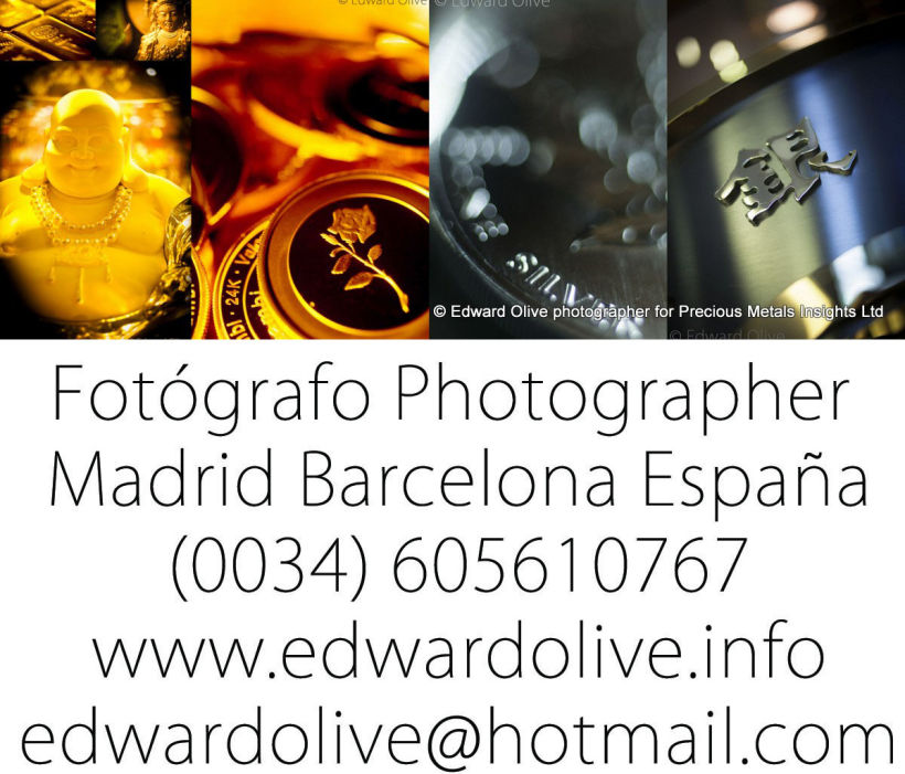Estudio fotografico en Madrid Edward Olive 0
