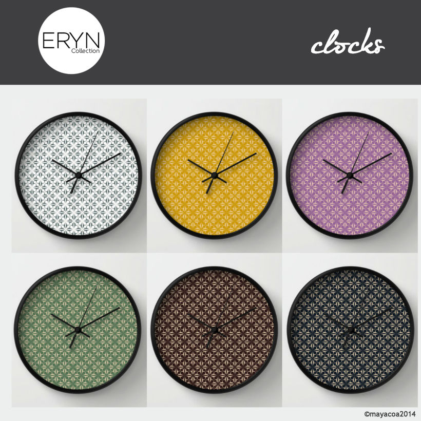 Eryn Collection(Estampado textil y de superficie) 2