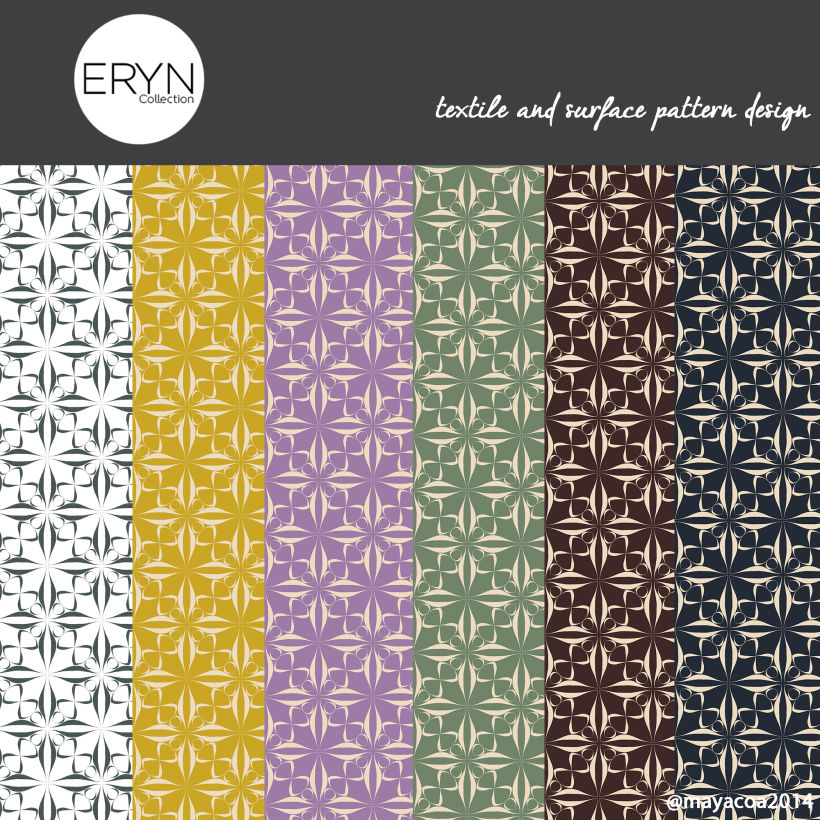 Eryn Collection(Estampado textil y de superficie) 1
