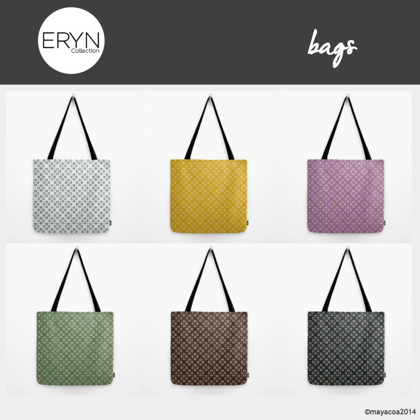 Eryn Collection(Estampado textil y de superficie) 5