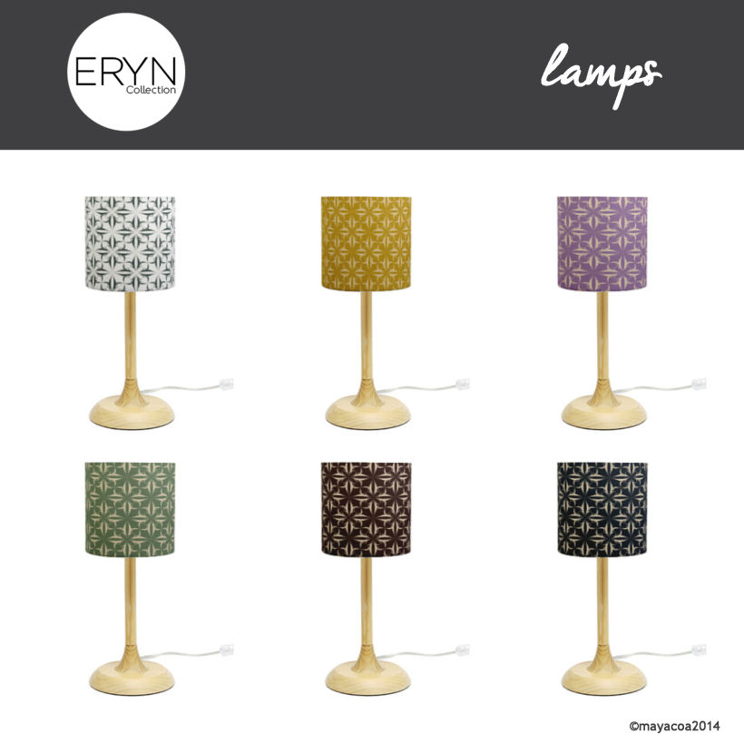 Eryn Collection(Estampado textil y de superficie) 7