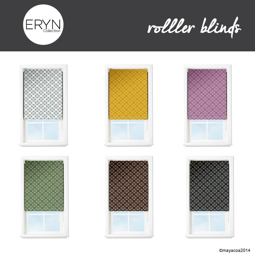 Eryn Collection(Estampado textil y de superficie) 8