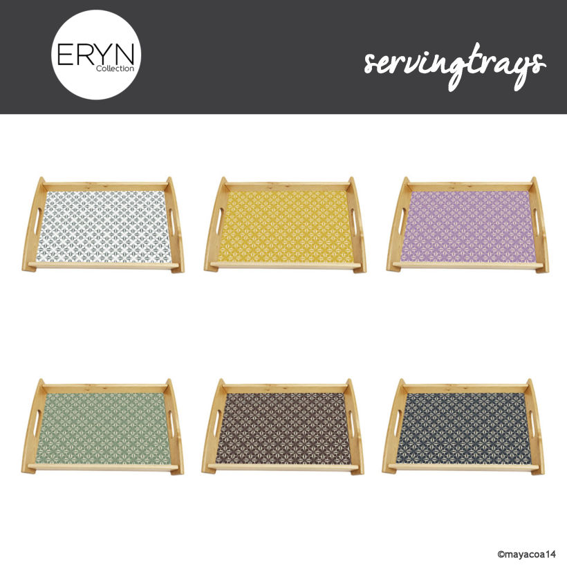 Eryn Collection(Estampado textil y de superficie) 9
