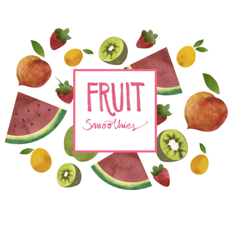 Fruit Smoothies | Book project 0