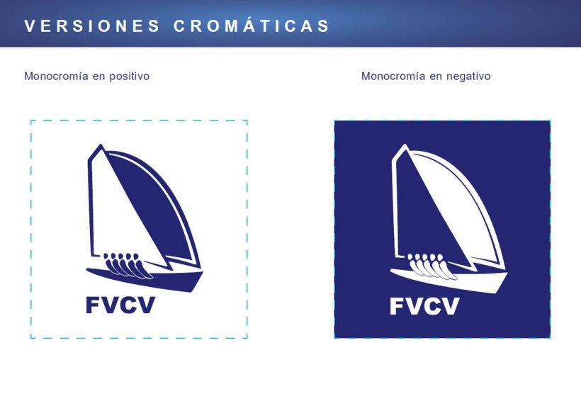 Identidad Corporativa / Restyling Logotipo FVCV 2