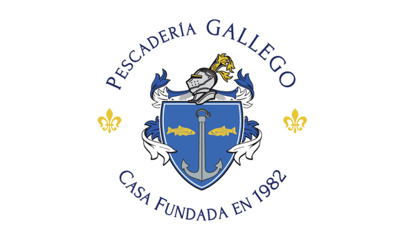 Identidad corporativa Pescadería Gallego 0