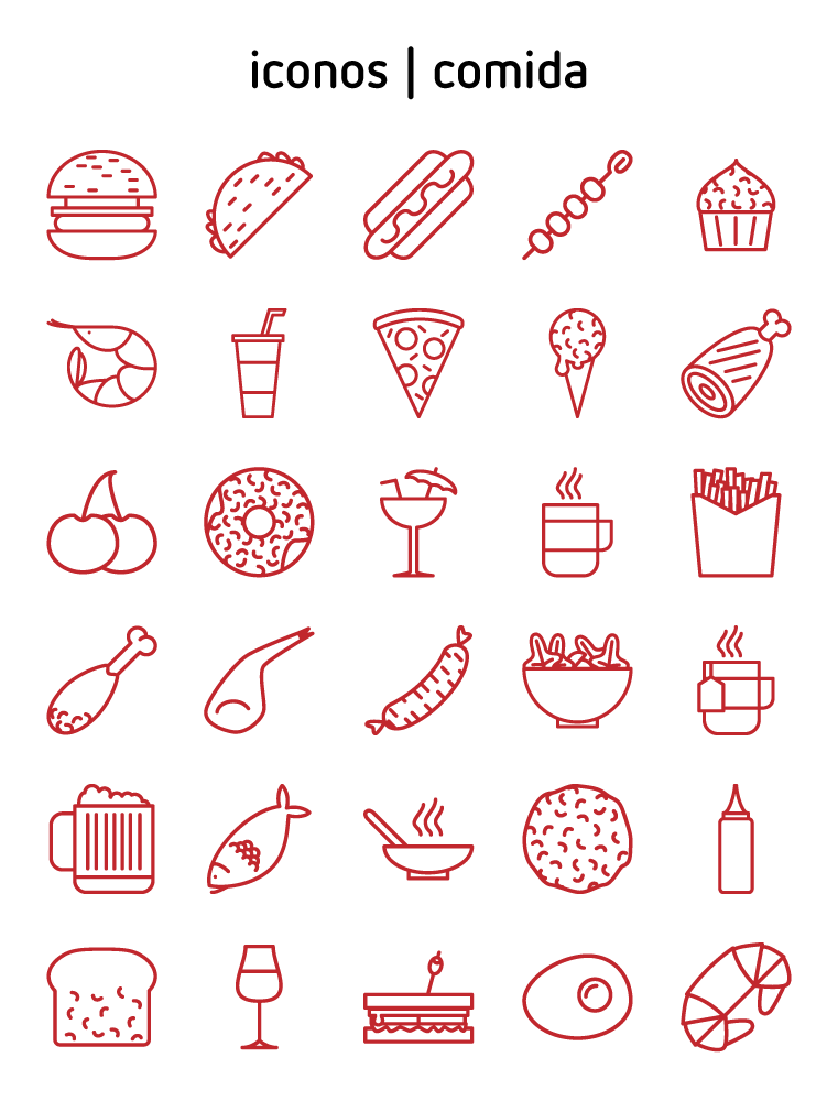 iconos | comida 1