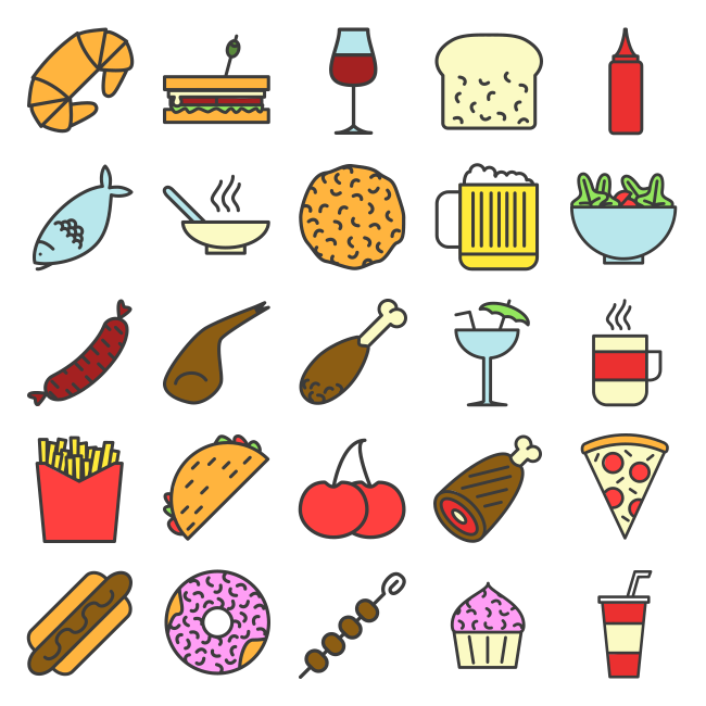 iconos | comida 7