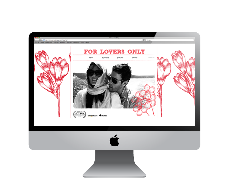 For Lovers Only (flash website) -1