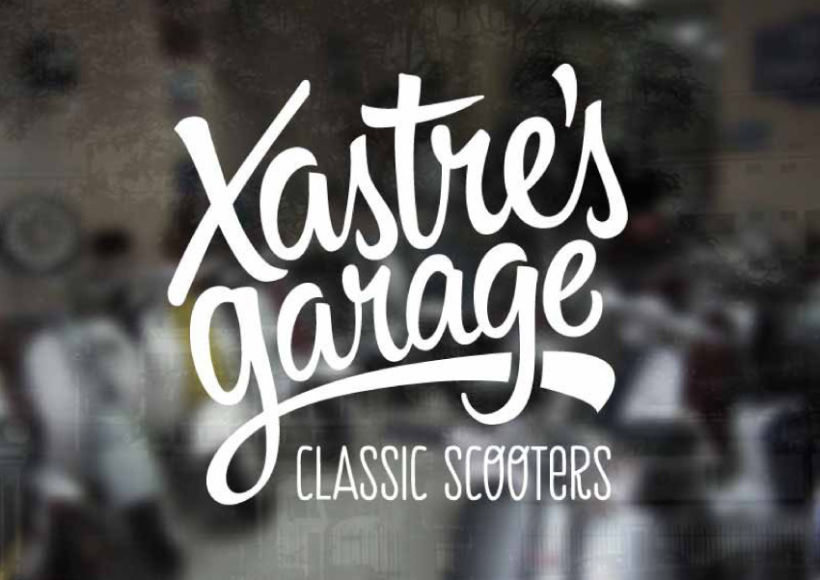 Xastre's garage. Classic scooters 1