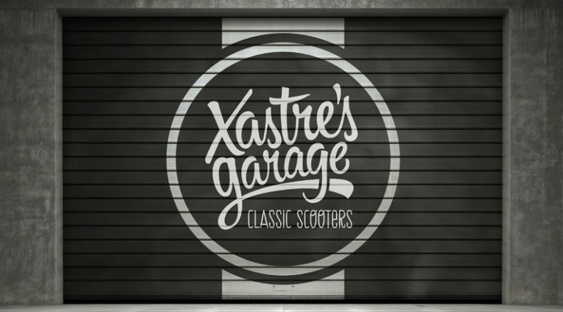 Xastre's garage. Classic scooters 6