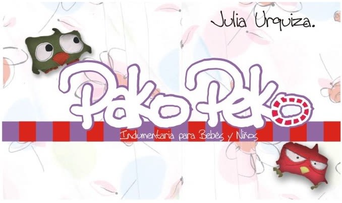 Pako Peko. Indumentaria para niños 11