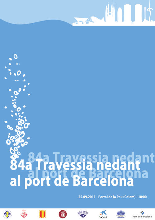 84ª Travessia nedant al Port de Barcelona -1