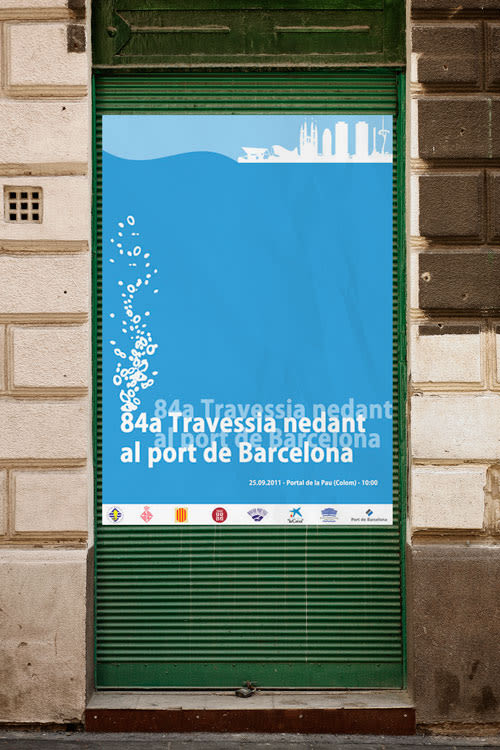 84ª Travessia nedant al Port de Barcelona 0