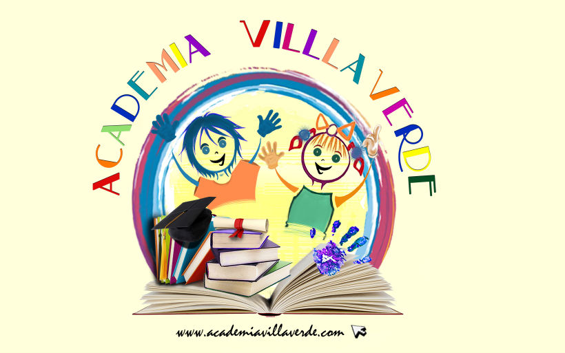 Academia Villaverde Logo design 0