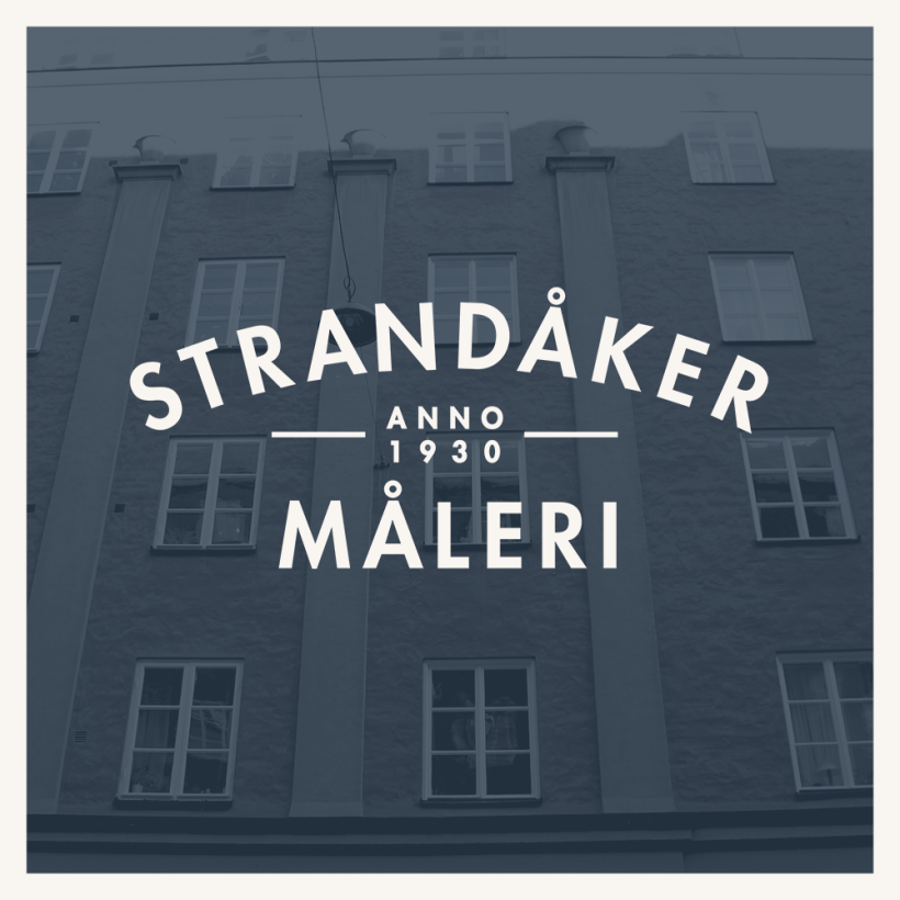 Logo para Strandåker Måleri 0